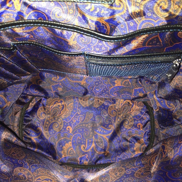 Robert Graham Men’s Leather Backpack - Picture 6 of 6